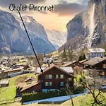 Apartmán The Best Valley View-Swiss Charm-Free Parking *
