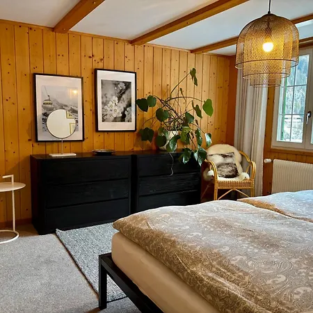 Apartamento World-famous Valley View King Bed & Laundry Lauterbrunnen