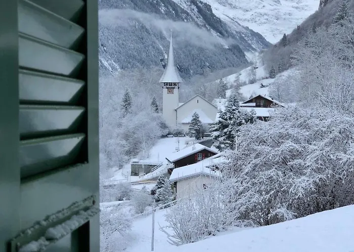 The Best Valley View-Swiss Charm-Free Parking Apartman