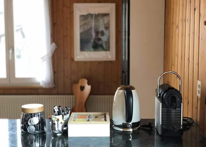 World-famous Valley View King Bed & Laundry شقة لوتربرونن