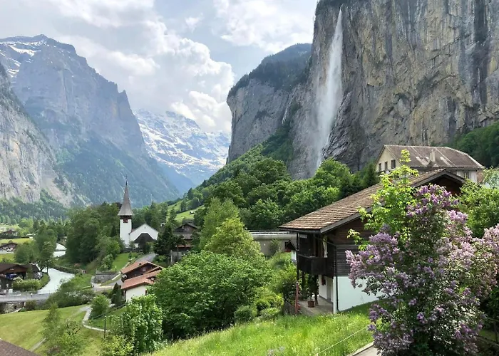 Apartman The Best Valley View-Swiss Charm-Free Parking Lauterbrunnen