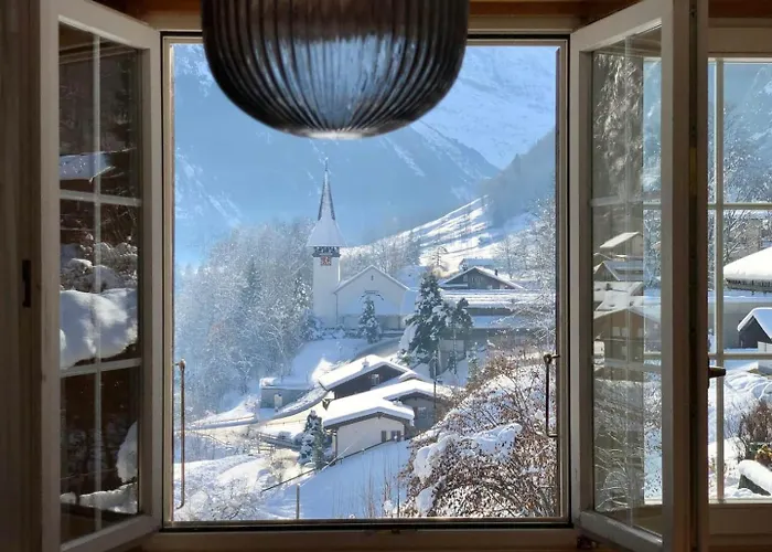 The Best Valley View-Swiss Charm-Free Parking Apartman