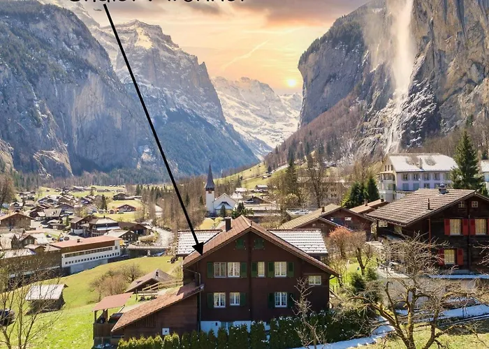 Apartman The Best Valley View-Swiss Charm-Free Parking *