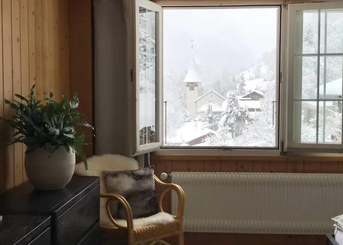 Apartman The Best Valley View-Swiss Charm-Free Parking Lauterbrunnen