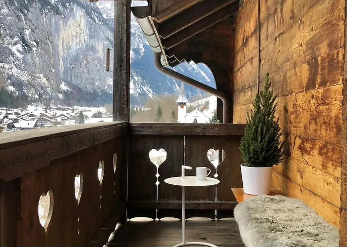 Apartman The Best Valley View-Swiss Charm-Free Parking Lauterbrunnen
