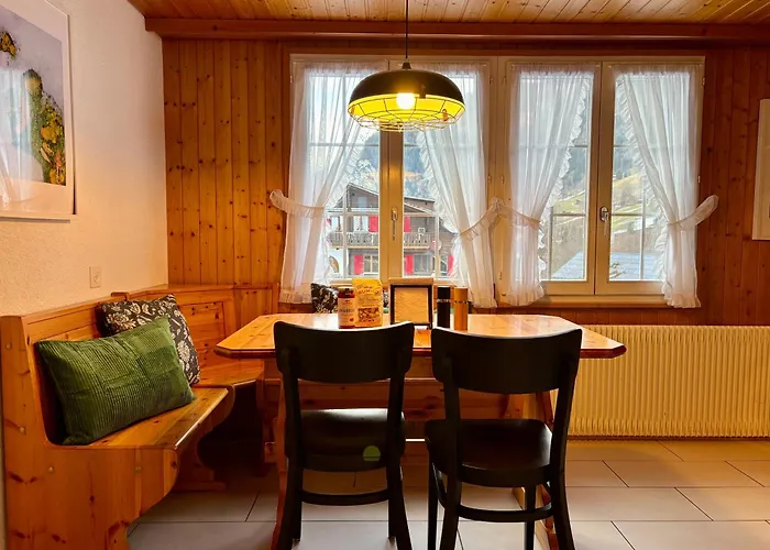 The Best Valley View-Swiss Charm-Free Parking Apartman
