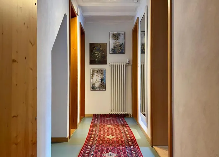 World-famous Valley View King Bed & Laundry Lauterbrunnen