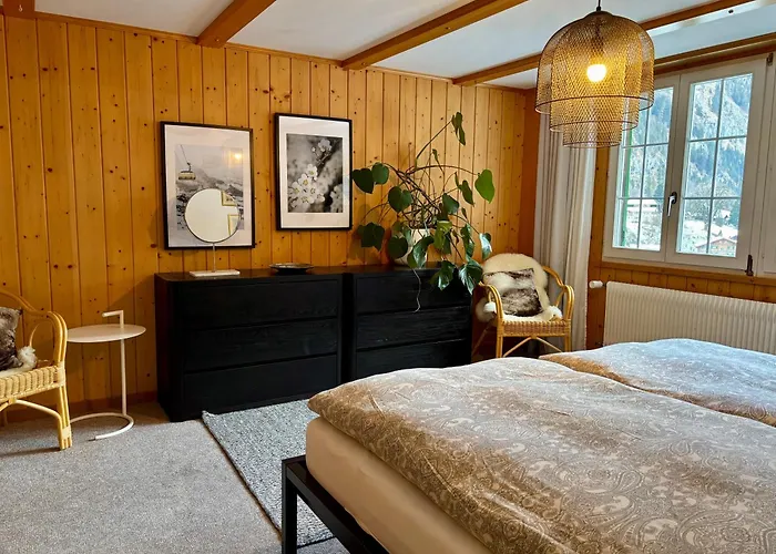 شقة World-famous Valley View King Bed & Laundry لوتربرونن