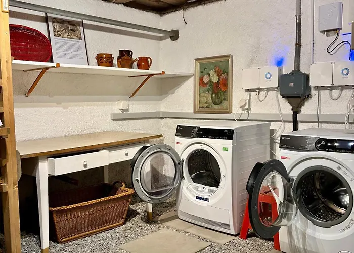 Lejlighed World-famous Valley View King Bed & Laundry Lauterbrunnen