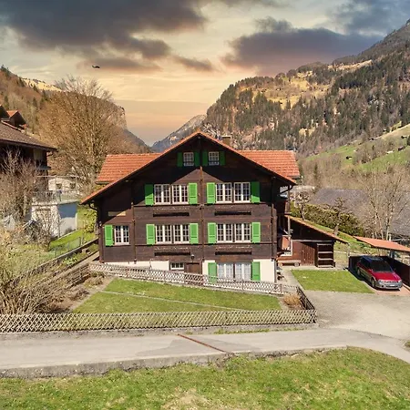 Apartment Pironnet With Views, Charm And Comfort! Lauterbrunnen