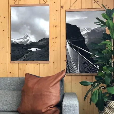 Apartment Pironnet With Views, Charm And Comfort!