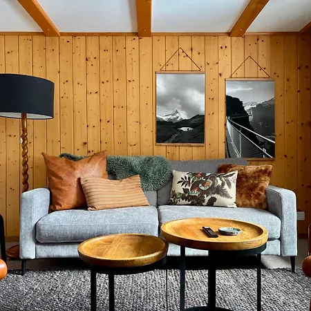 Апартаменты The Valley View-swiss Charm-free Parking Лаутербруннен