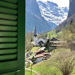 The Valley View-swiss Charm-free Parking Apartment Lauterbrunnen