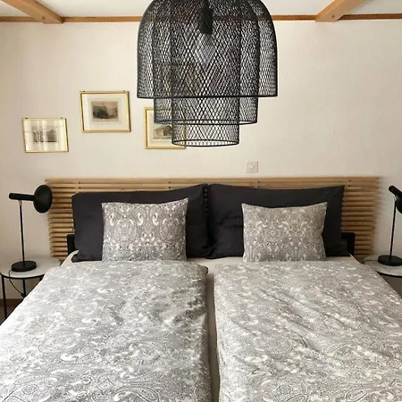 World-famous Valley View King Bed & Laundry Апартаменты Лаутербруннен