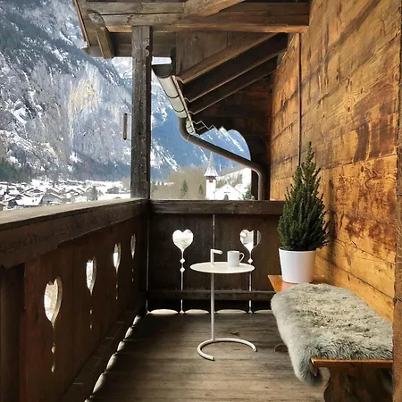 Апартаменты World-famous Valley View King Bed & Laundry Лаутербруннен